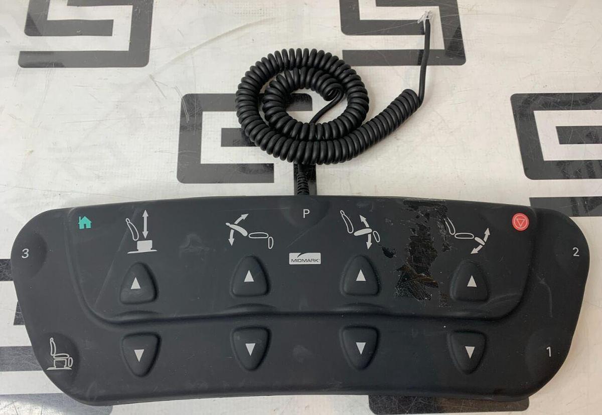 Used MIDMARK 630  Power Procedure Exam Chair Controller Footpedal
