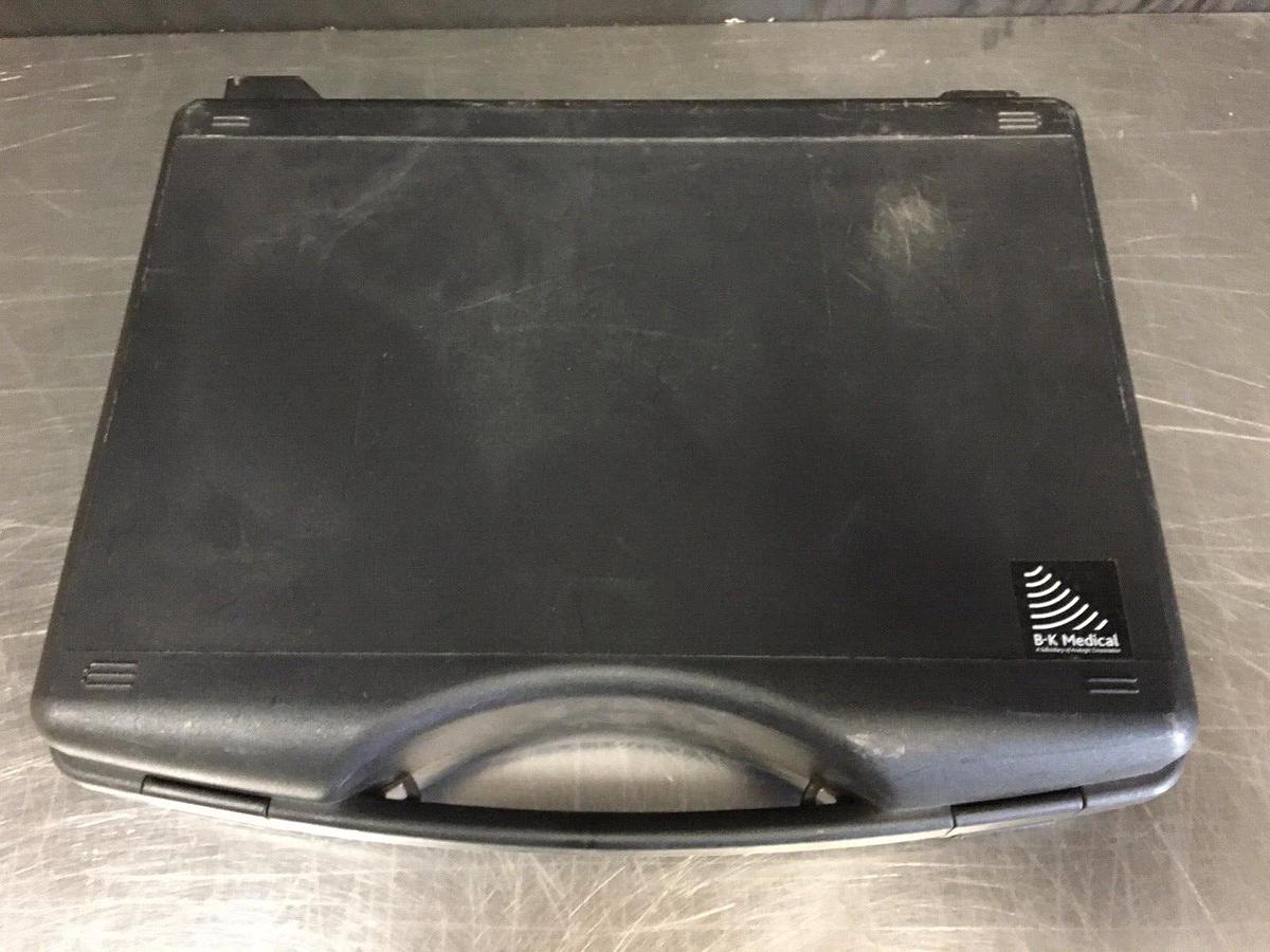 Used Bruel & Kjaer  B-K Type 8551 Medical 7 MHz Endocavity Transducer With Case