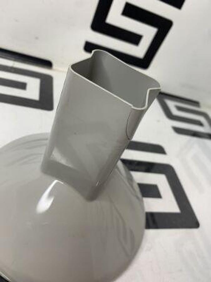 Used KIRBY LESTER KL1 Funnel 2 inch KL1/KL1 Plus 2" Gray Funnel 8CIM-3870