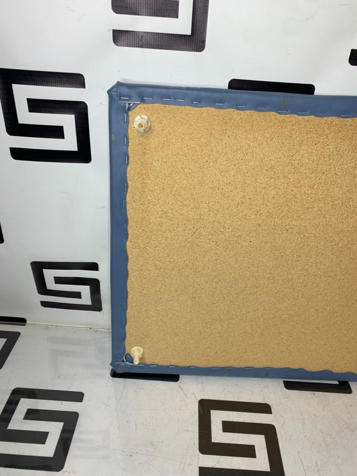 Used Midmark 104 Ritter 028-0439-00 Extended Upholstered Footrest Exam Table BLUE