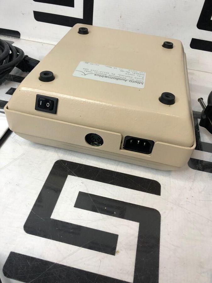 Used MICRO AUDIOMETRICS TDH-39P 296D000-2