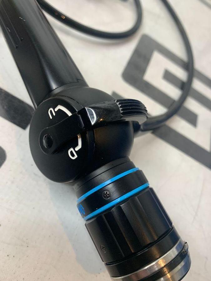 Used OLYMPUS BF-P30 Bronchoscope BF Type P30 Fiber Scope CLEAR IMAGE - NEEDS REPAIR