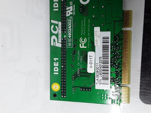 Used Philips IU22 IE33 Ultrasound CONTROLLER CARD 2100-1933-01 Dual IDE PCI 0507 4902