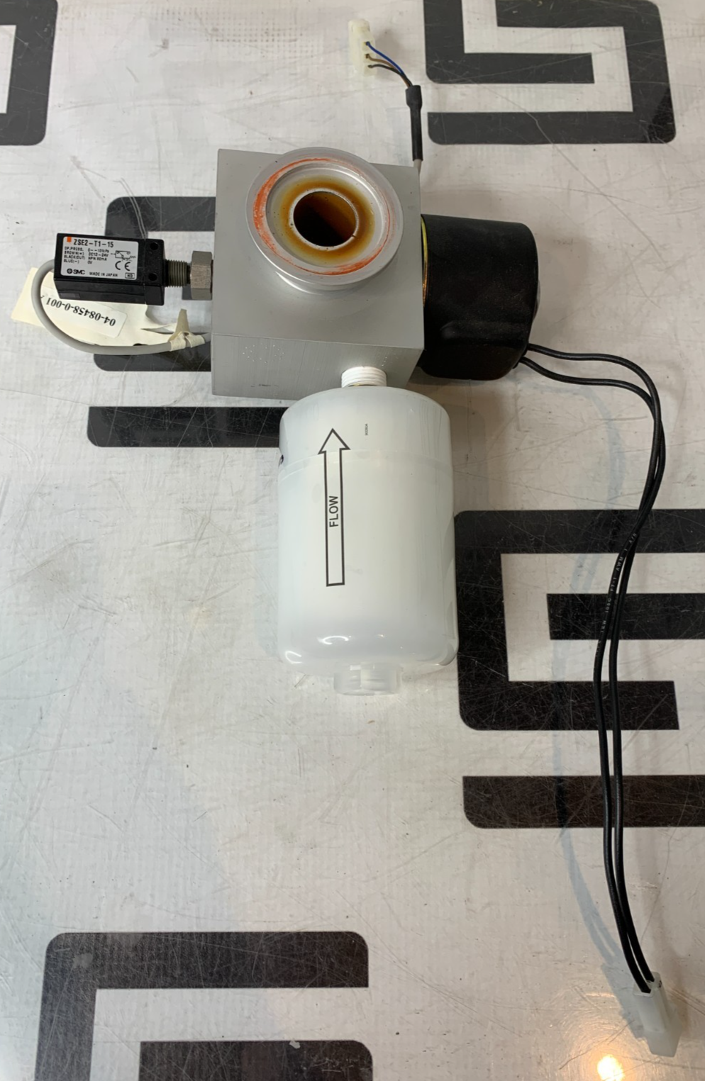 Used ASP Sterrad 100S Sterilizer 04-50388-0-001 REV E Booster Regulator Assembly