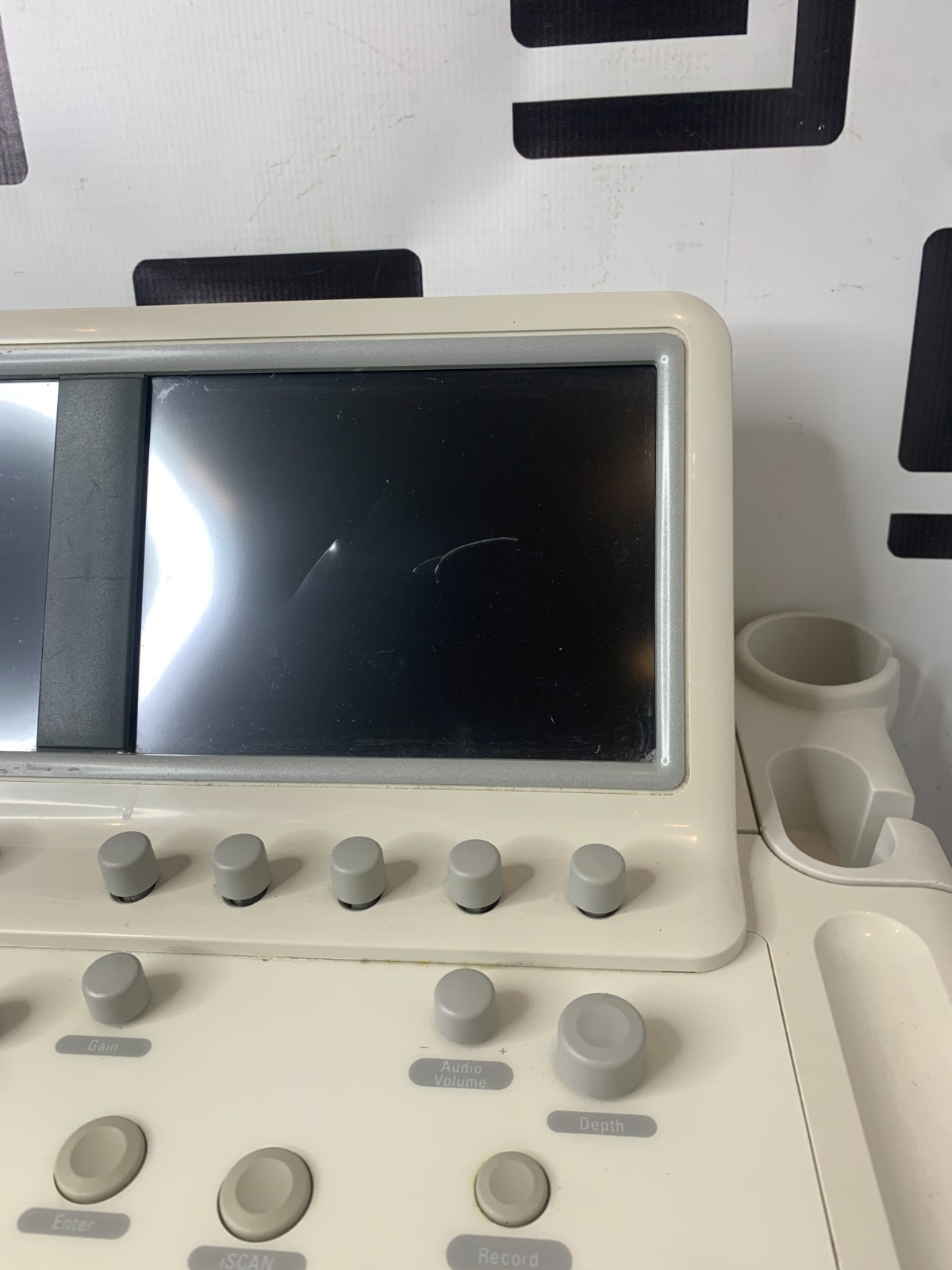 Used Philips IU22 IE33 453561359522 CONTROL PANEL ASSEMBLY INTERFACE BOARD KEYBOARD