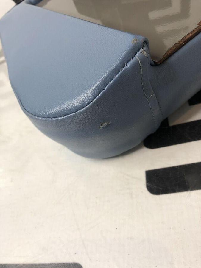 Used MIDMARK Blue Adjustable Headrest