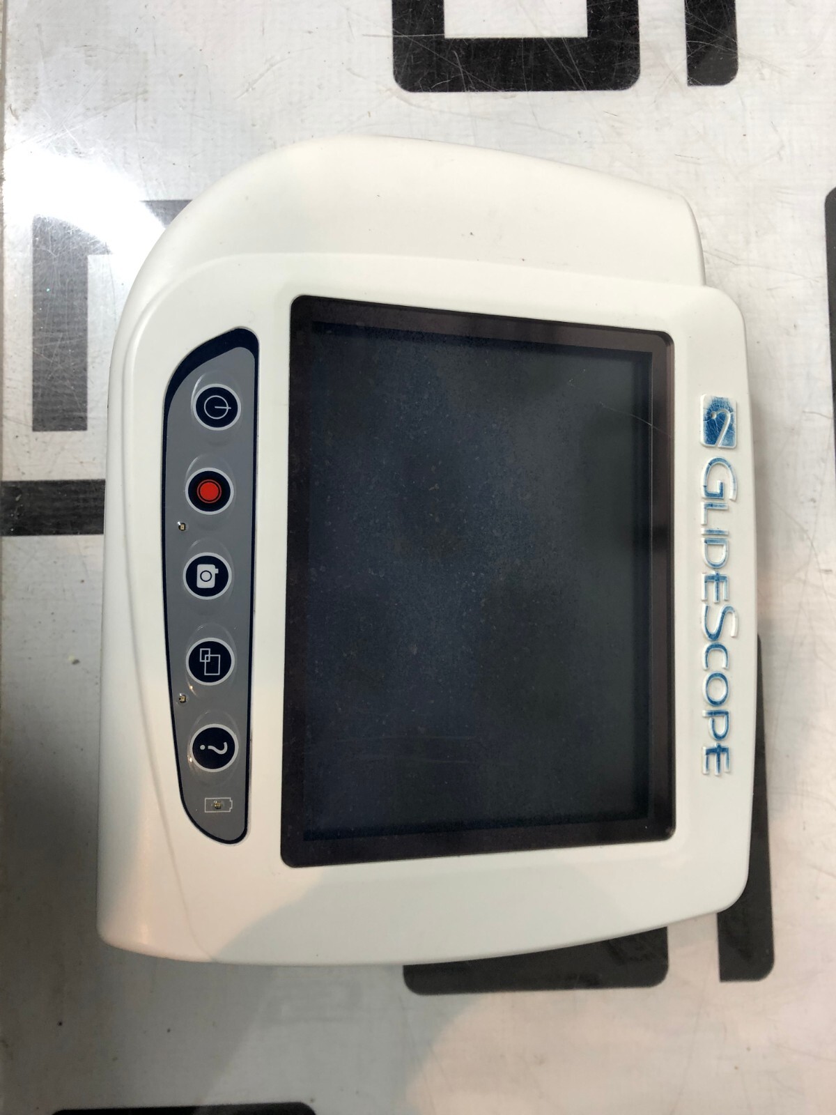 Used Verathon GlideScope AVL 0570-0338 Monitor Video Laryngoscope No Battery TESTED