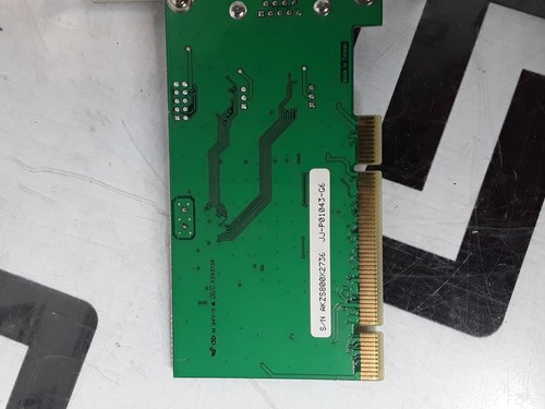 Used SIIG P090-01G5X Cyberpro v6.0 Computer Internal Port Adapter Card Desktop