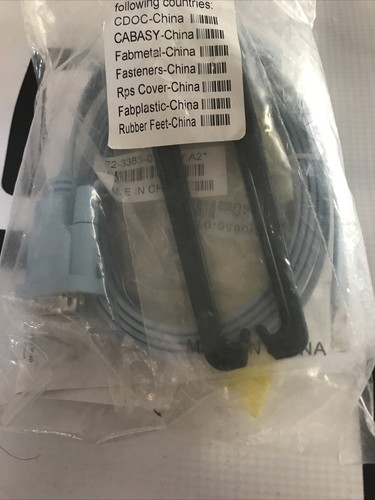 NEW Cisco Switch Cable Accessory 2960 Kit 53-2537-02 800-19379-02