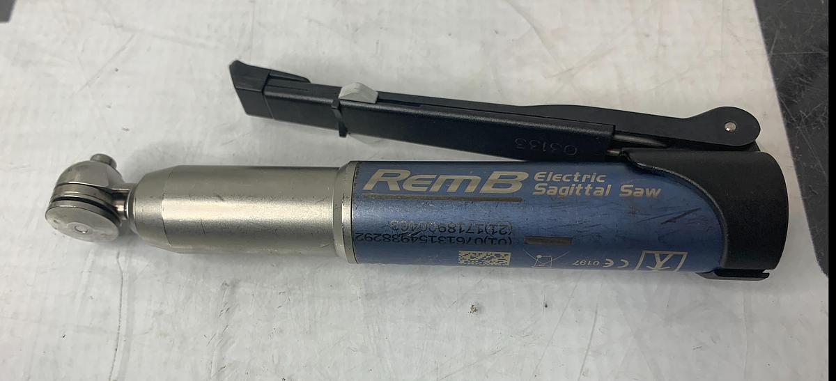Used Stryker RemB 6400-034-000 Sagittal Saw Handpiece & Handswitch WARRANTY TESTED