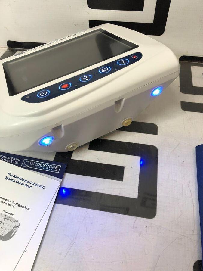 Used VERATHON GlideScope Cobalt AVL Monitor 0570-0304