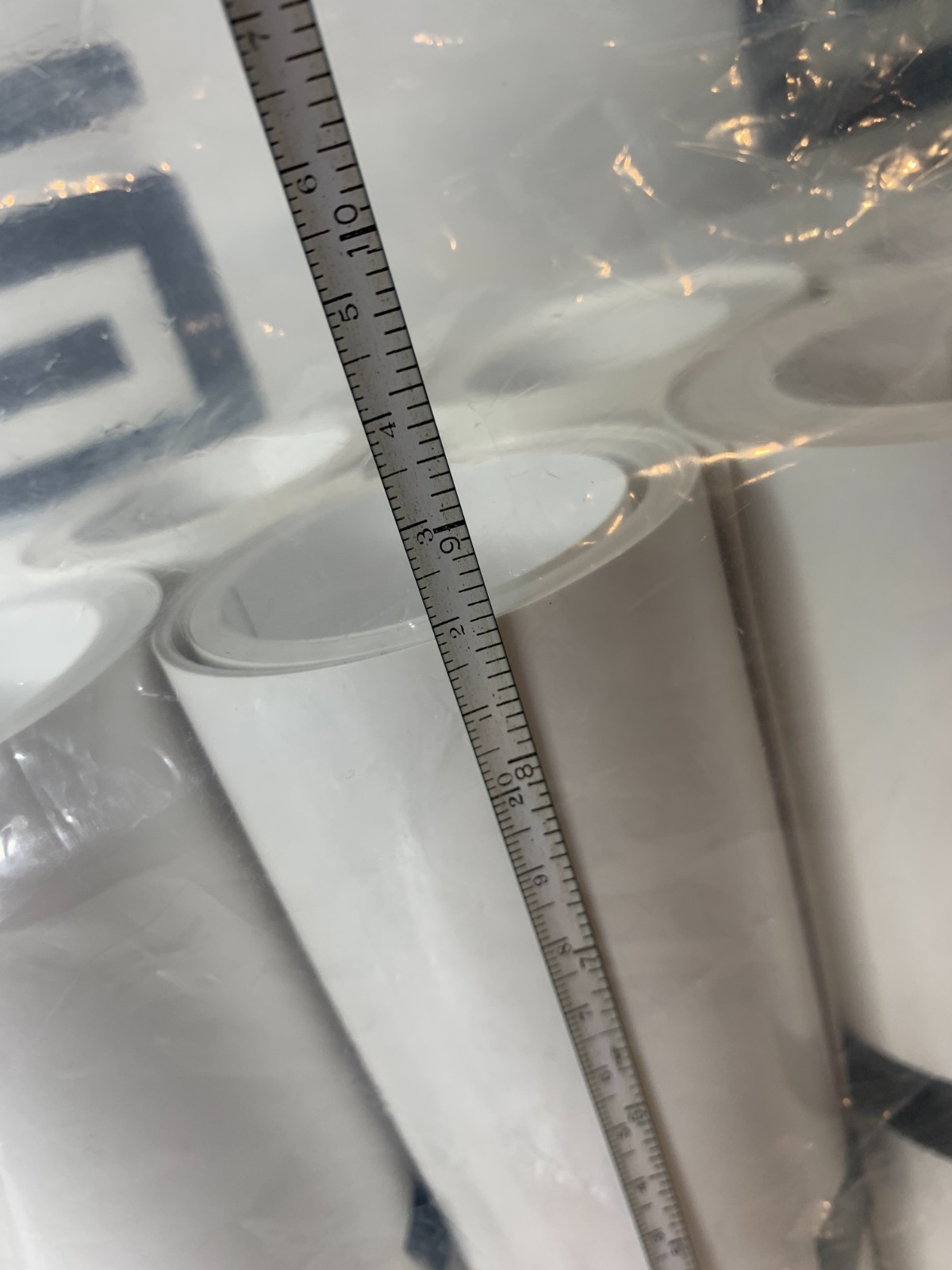 Used Stryker SDP1000 240-080-231 Printer Paper Print Media 6 Partial 8.5" Roll NO INK