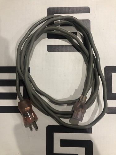 Used Linetek LP-20 E70782 AC HOSPITAL GRADE Power Cord Cable Plug For 300V 18AWG 105C