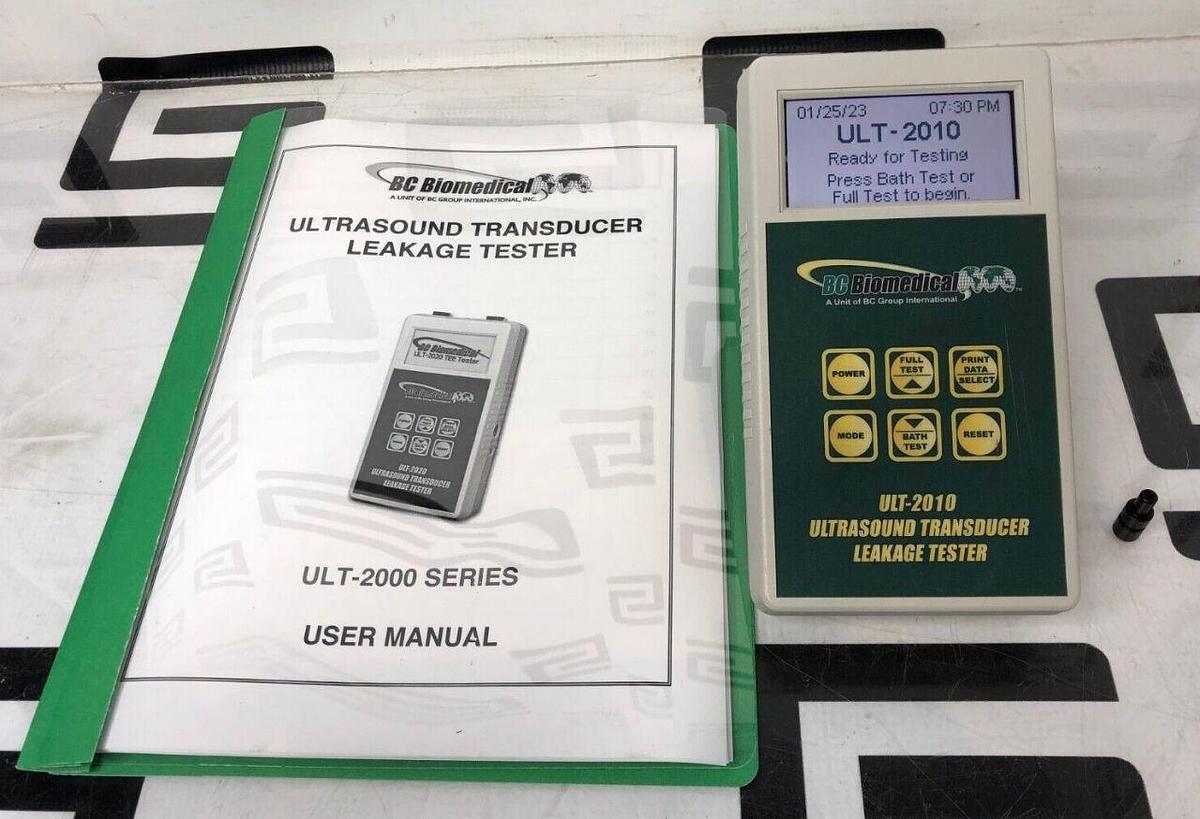 Used Ultrasound Leakage Tester