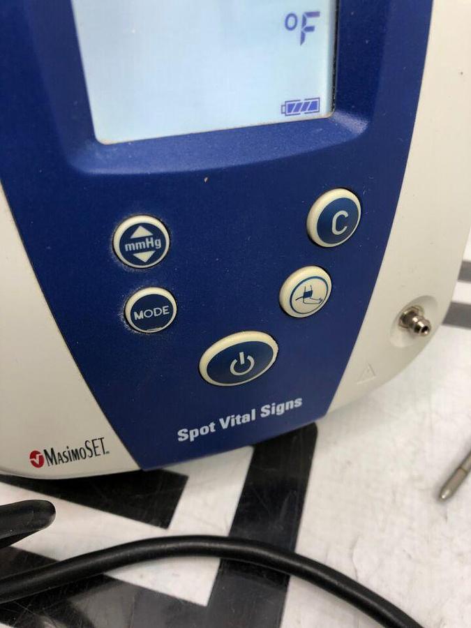 Used WELCH ALLYN Spot Vital Signs 420 Series