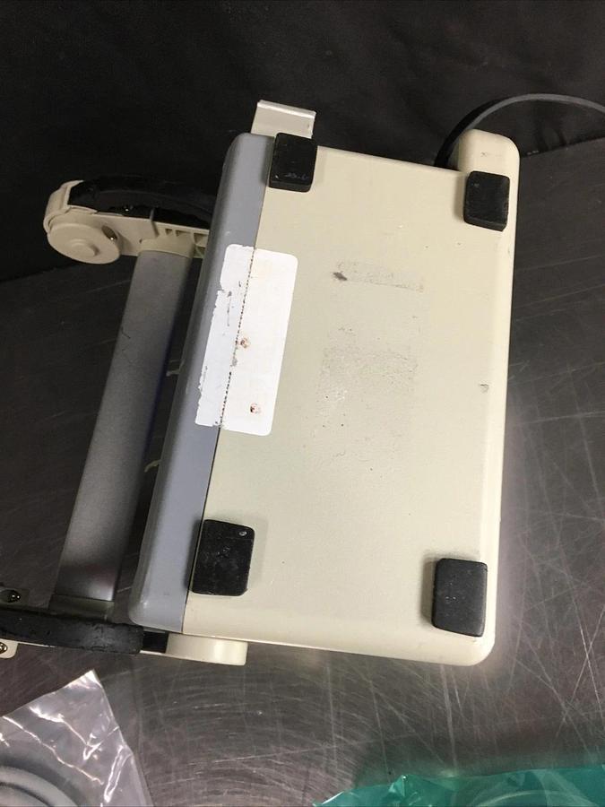 Used Medline Hemo-Force MDS600INT Intermittent DVT Pump with Tubing and Comp. Sleeve