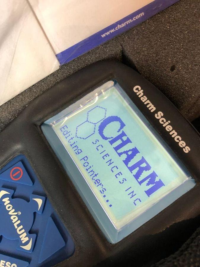 Used NovaLUM PocketSwab Luminometer Detection System Pocket Swab