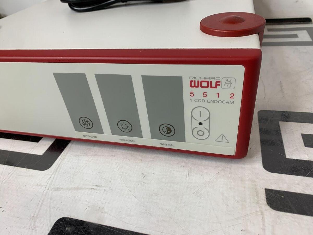 Used 5512 1 CCD  5512.701 Camera Controller