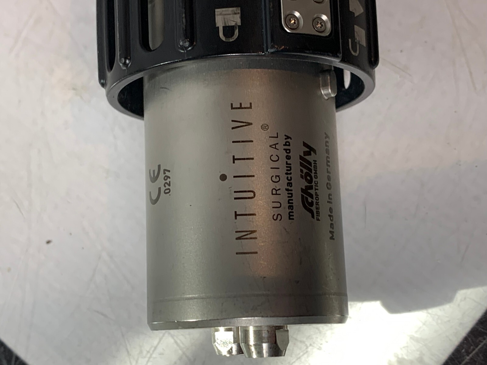 Used Scholly 370890-05 Intuitive Surgical Da Vinci Robotic Surgery Camera 12mm 0 deg