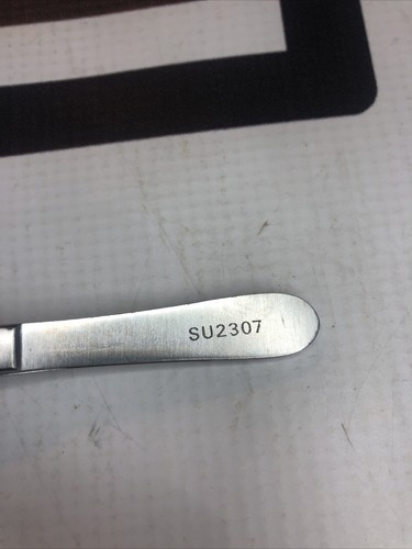 Used V. Mueller SU2307 A 30 Day Warranty SU 2307