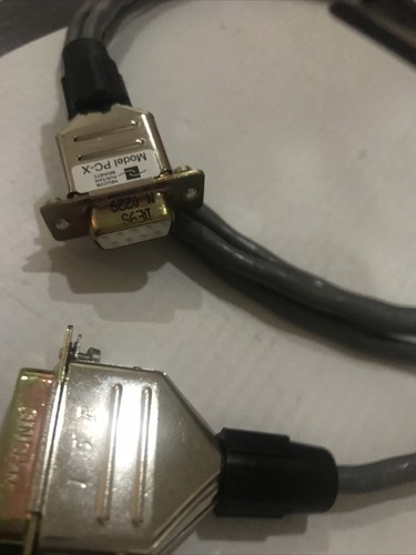 Used PURITAN BENNET MODEL PC-X CABLE DA 15PDE9S M 0229