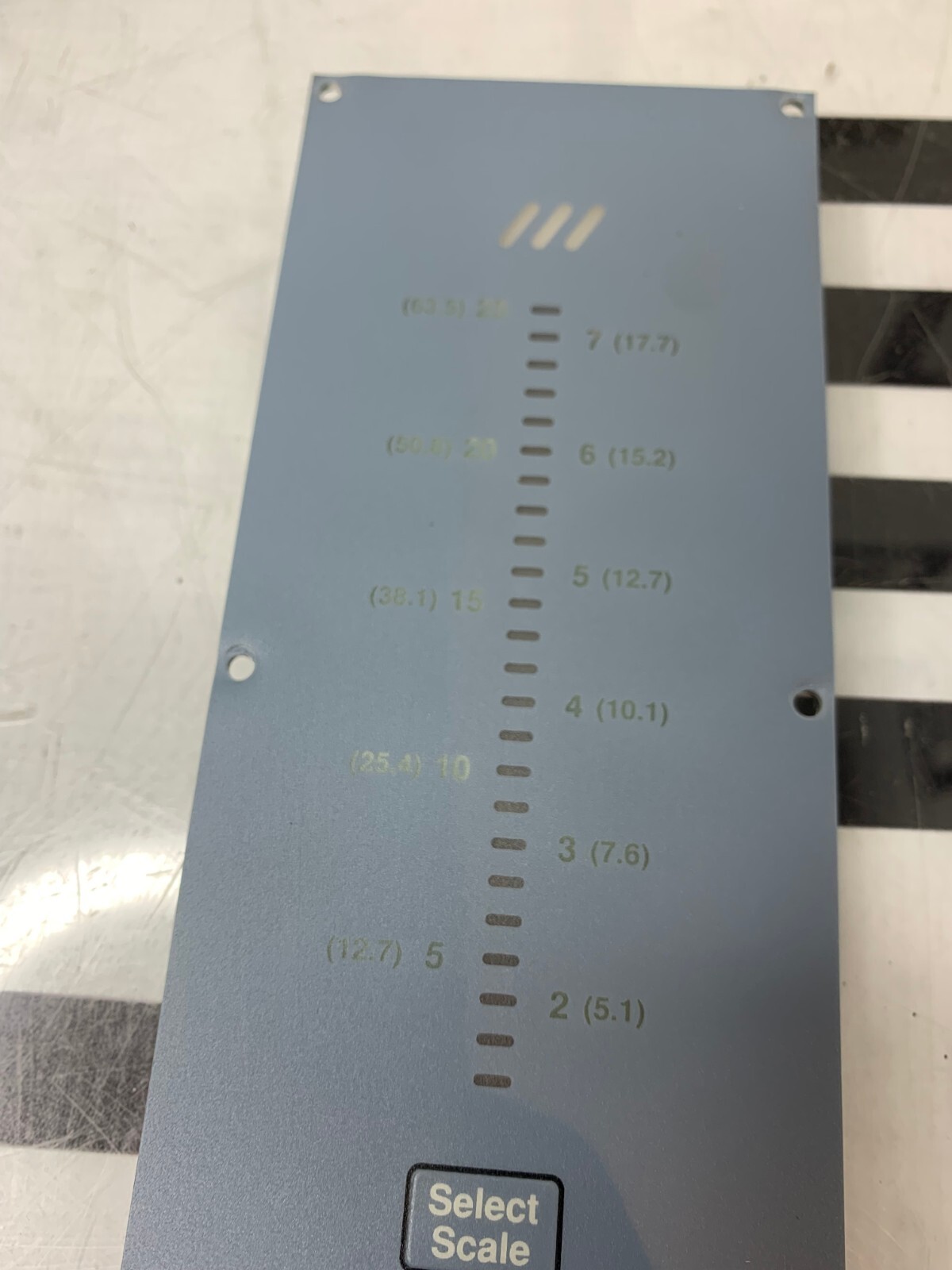 Used Forma Thermo 195028 CryoPlus Level Panel Assembly CryoPlus 1 2 3 4 7400 7402