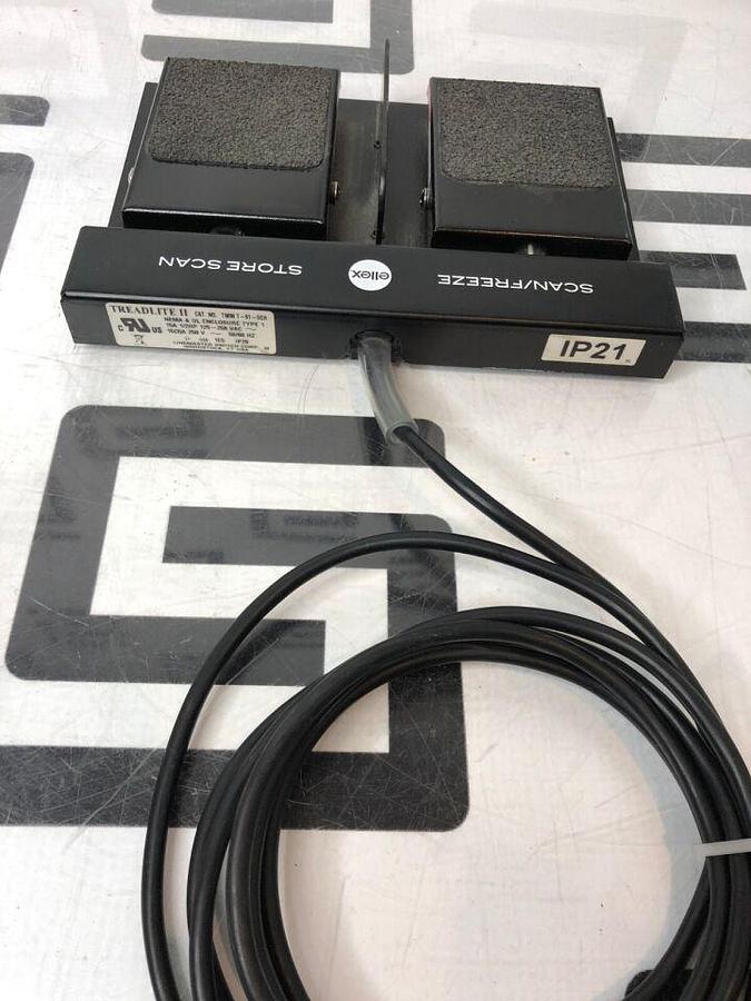 Used Eyecubed Foot Switch Pedal for I3 System-ABD Eye Cubed Footswitch