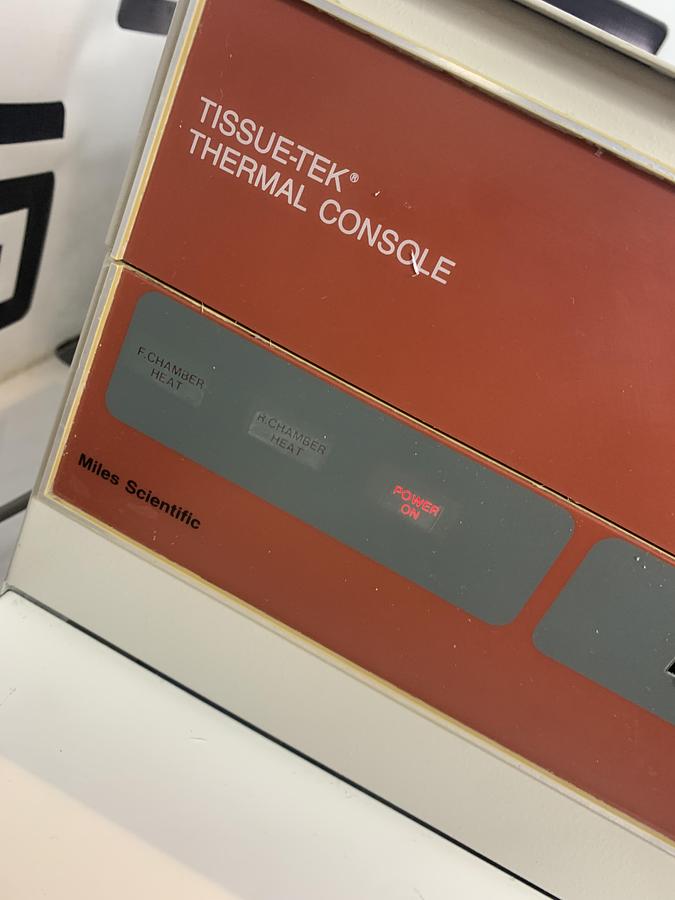 Used Miles Scientific Tissue-Tek Thermal Console Model 4585