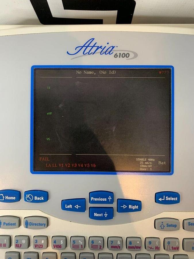 Used BURDICK Atria 6100