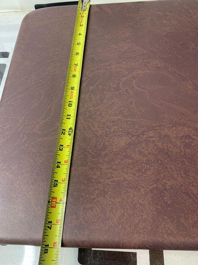 Used Maroon Replacement Foot Rest For Footrest