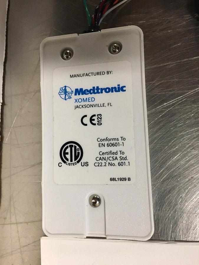 Used Medtronic XOMED Patient Simulator 8252600 Box NIM Response 2.0