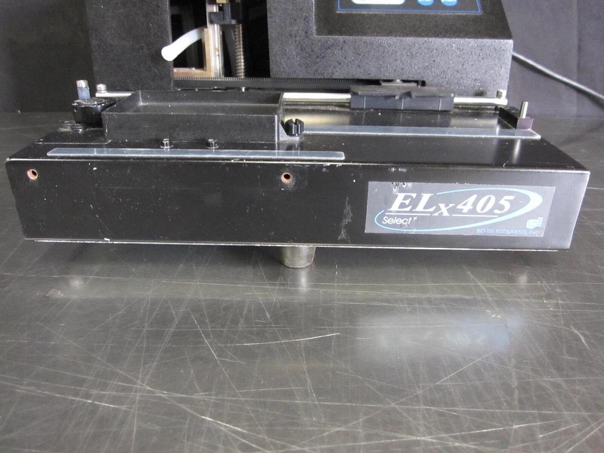 Used BIOTEK ELX405 SELECT MICROPLATE WASHER (IPB85)