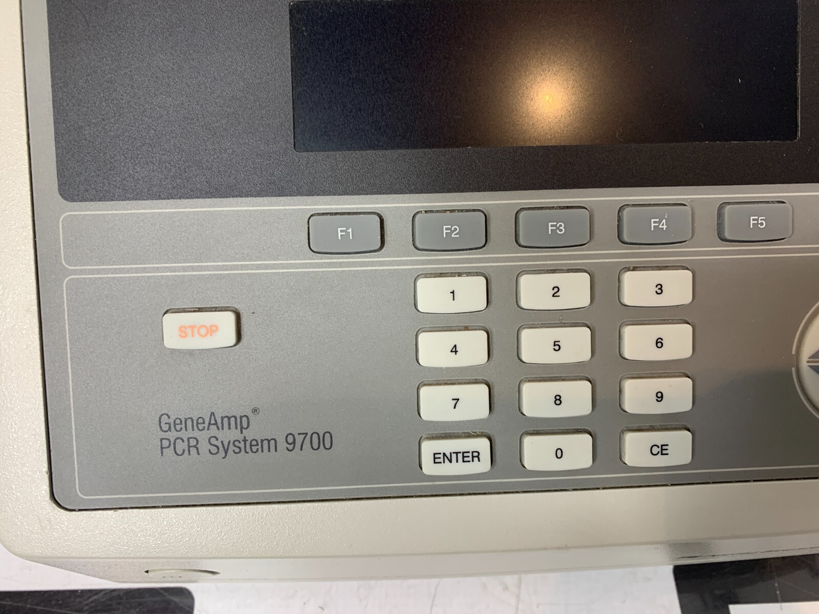 Used Applied Biosystems GeneAmp PCR 9700 System Thermal Cycler N8050200 V  TESTED