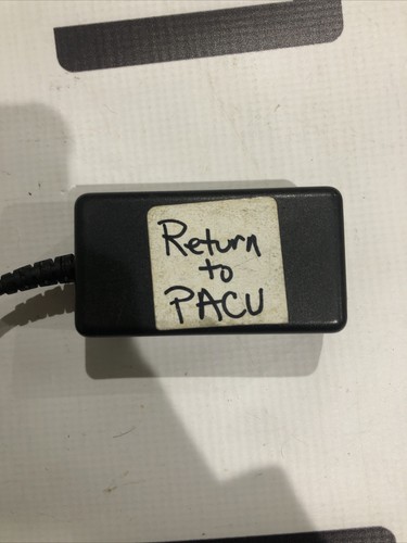 Used AIV AC10727 GlobTek GS-595 Power Supply For Medical Use GTM21089-1512-2.0-T3