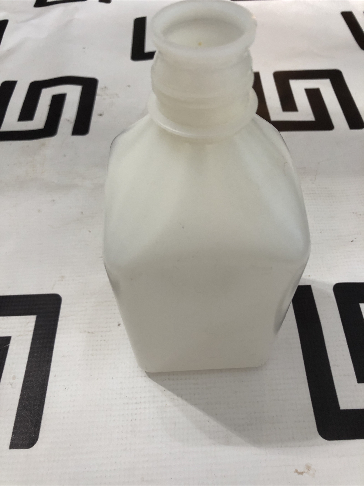 Used Nalgene Square Bottle, 32 oz. 1000mL PPCO Camping Thermo HDPE Plastic