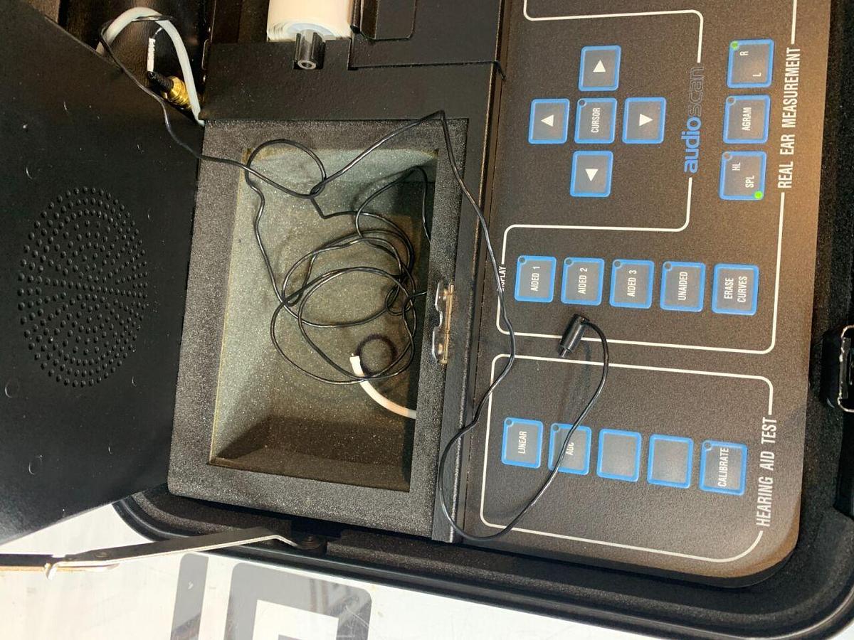 Used RM500 Portable Etymonic Design Real-Ear AUDIOLOGY