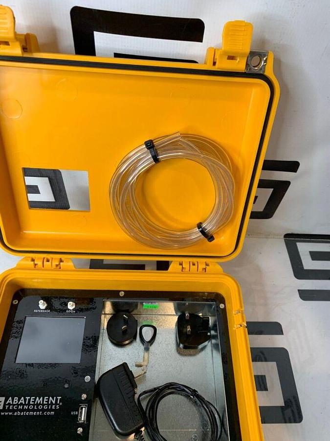 Used ABATEMENT TECHNOLOGIES s PPM3-S Portable Differential Pressure