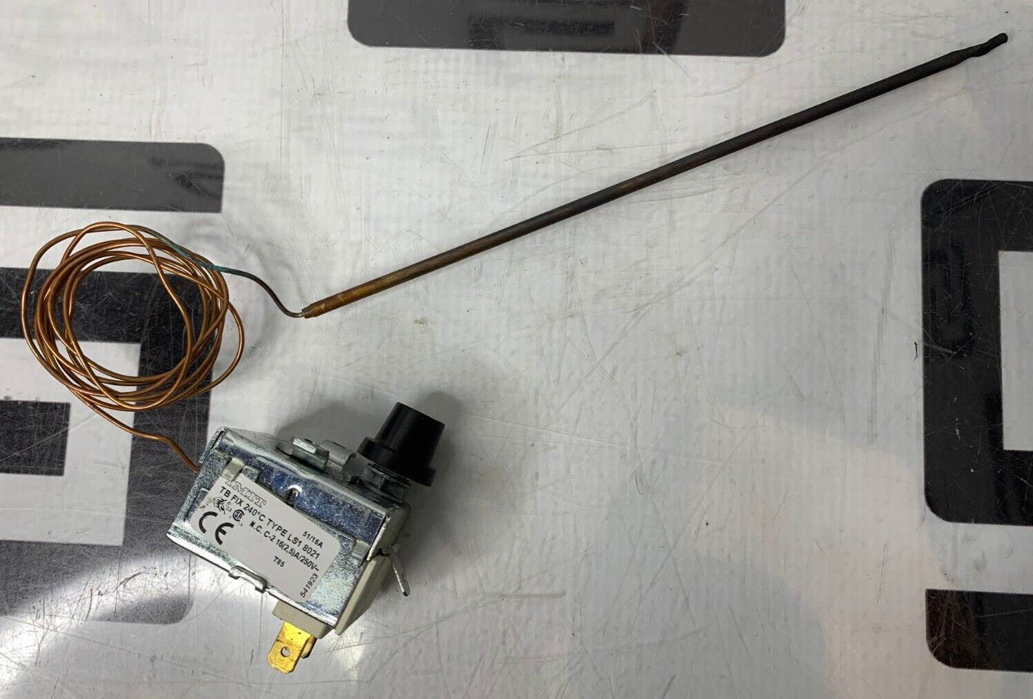 Used Scican Bravo 17V 17 22V 22 TG400 43000140000 safety thermostat