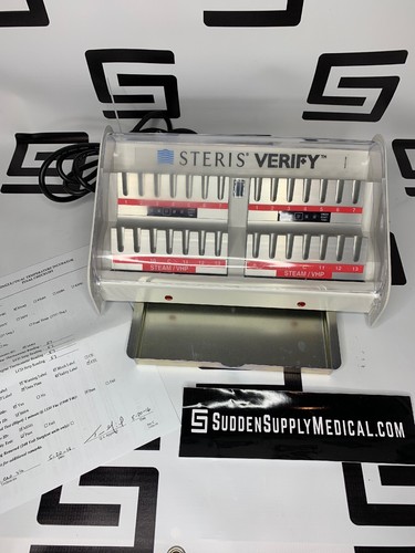 Used Steris Verify S3082 28 Well Single Temperature Incubator 30 DAY WARRANTY