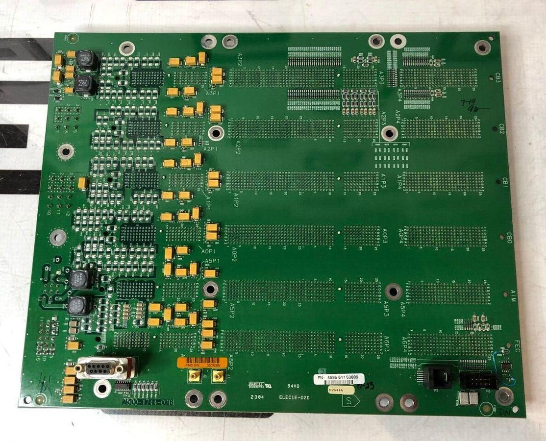 Used IE33 IU22 Ultrasound 453561153889  Front Plane Board Assembly AFP