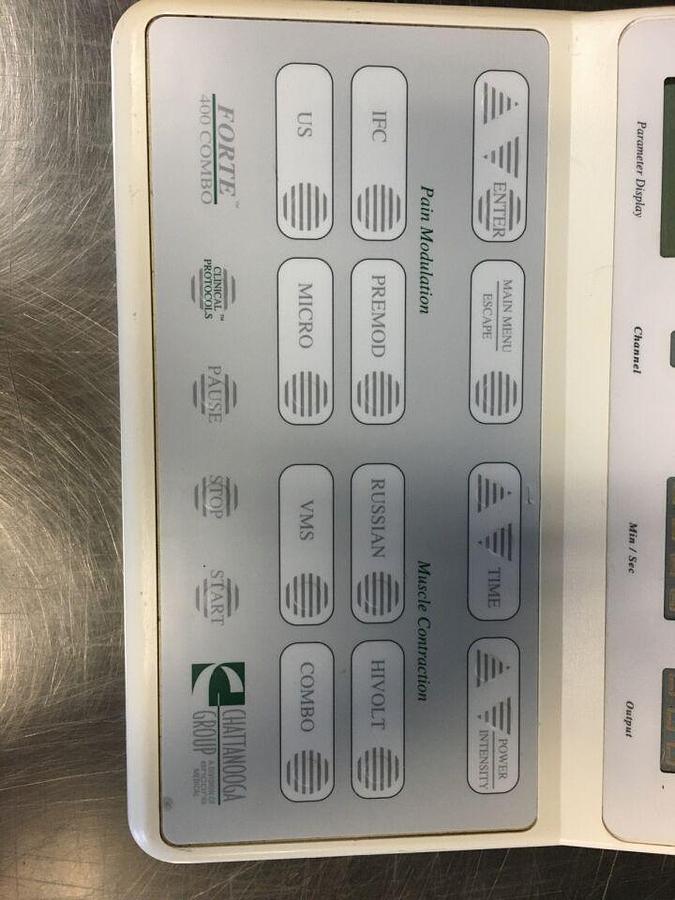 Used CHATTANOOGA GROUP 400 Combo