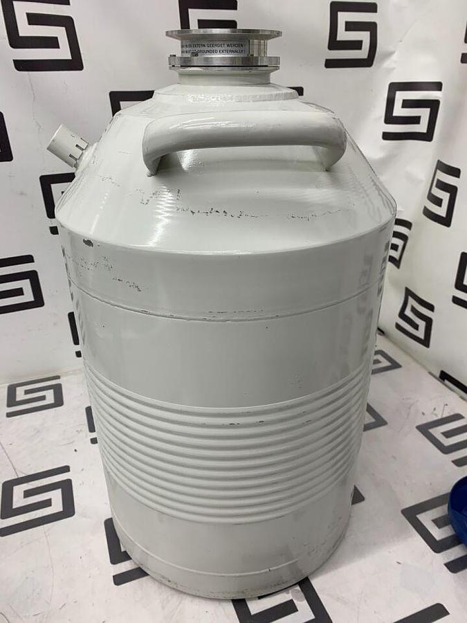 Used TAYLOR WHARTON 25 Liter Portable LN2 Storage Container