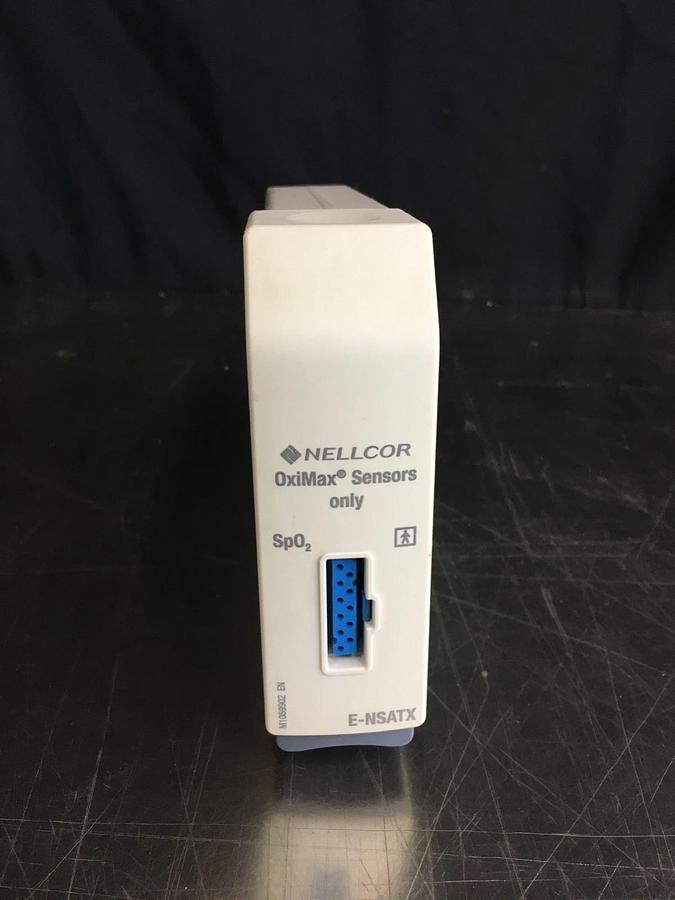 Used GE Healthcare E-NSATX-00 E-NSATX Oximax Sensor Module SpO2