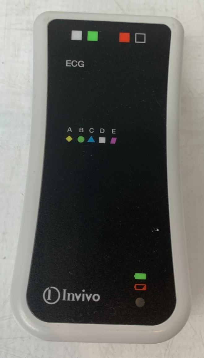 Used Invivo Expression 989803163121 Wireless ECG Module Philips Sensor MR WARRANTY