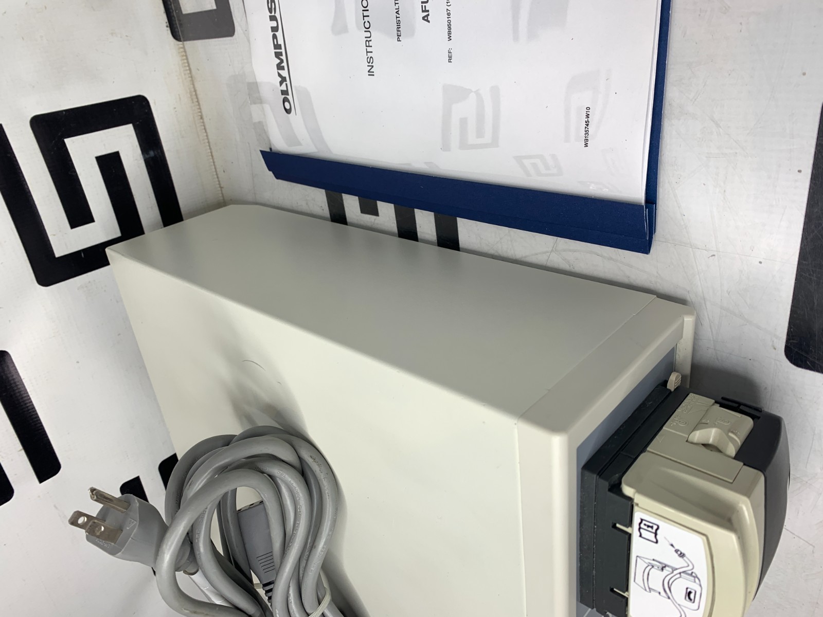 Used OLYMPUS AFU-100 Endoscopic Flushing Pump WB950167 TESTED WARRANTY