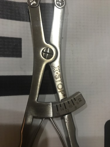 Used X STOP CAT. # 2-2016 Sizing Distractor 30 Day Warranty X-Stop
