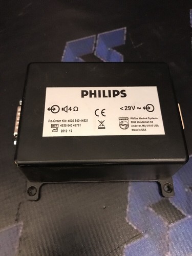 Used Philips Medical Systems 4535 640 46781 L-com Power Supply Module 44521