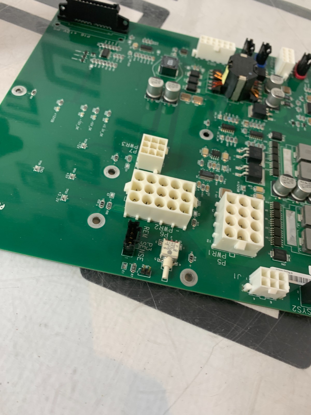 Used PHILIPS IE33 IU22 453561264873 ULTRASOUND SPD BOARD ASSEMBLY REV A 453561265473A