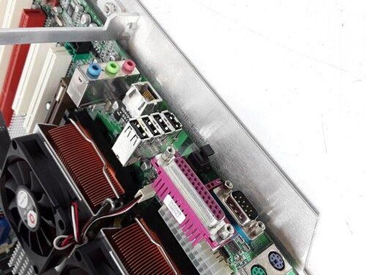 Used Ultrasound C-Cart SIP Tray