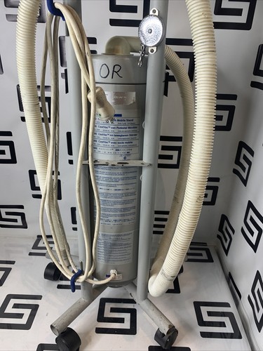 Used Stryker 986 Castvac Cast Vacuum with Mobile Stand & W/ RECENTLY REPLACED FILTER